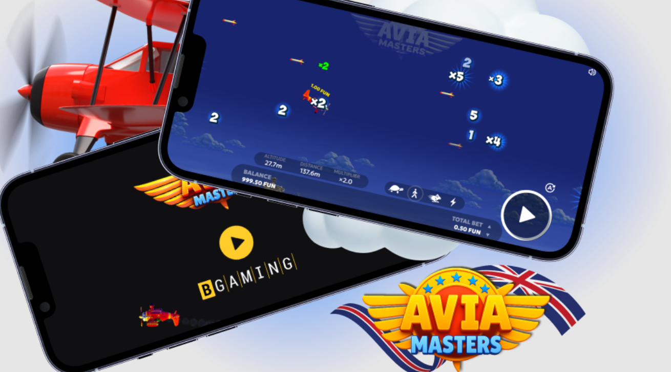 Aviamasters slot machine